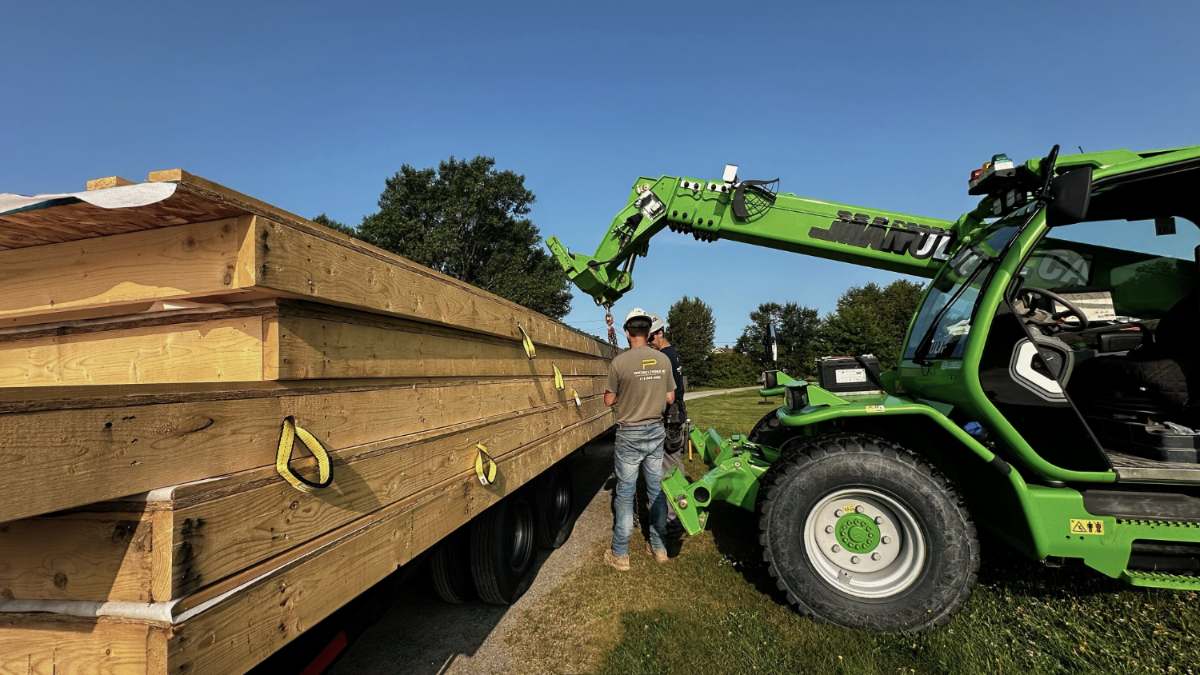 Delivery and installation