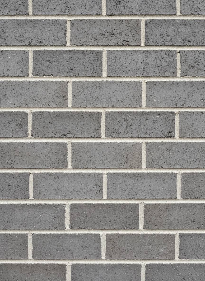 Mur de brique grise