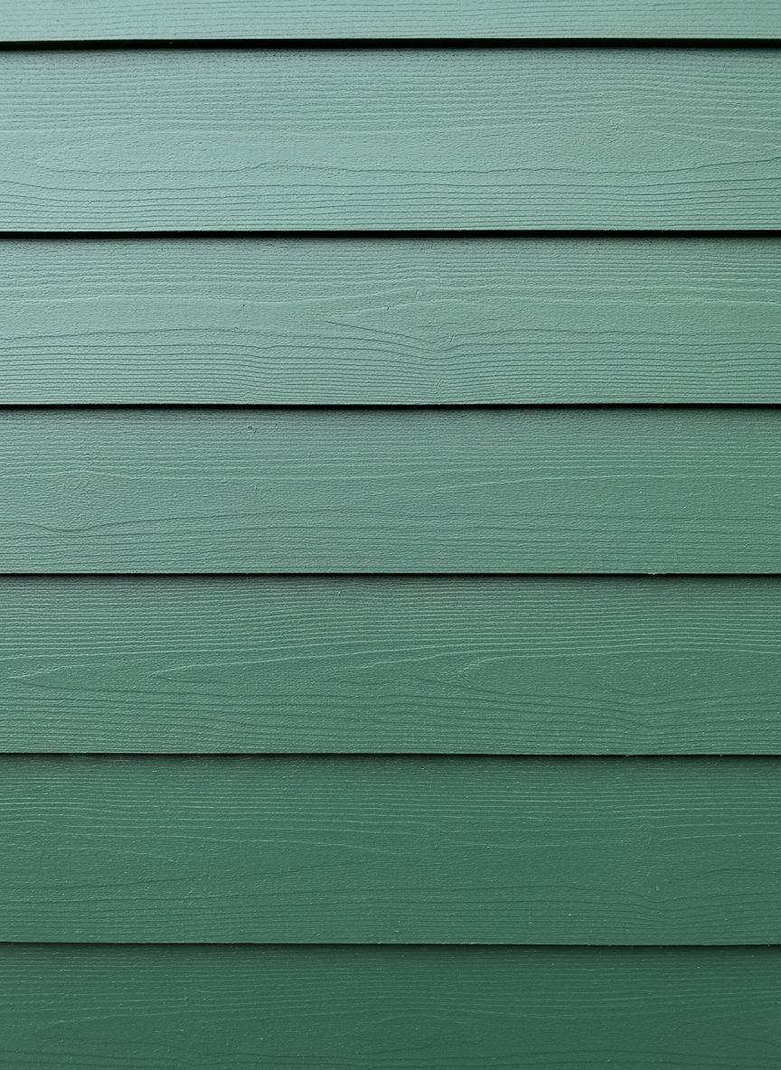 Revêtement vert forêt