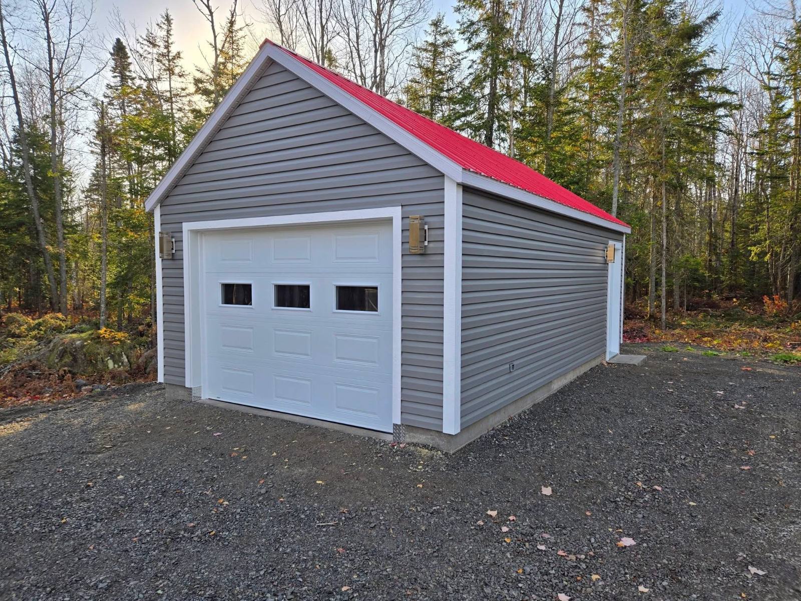 Garage clé en main