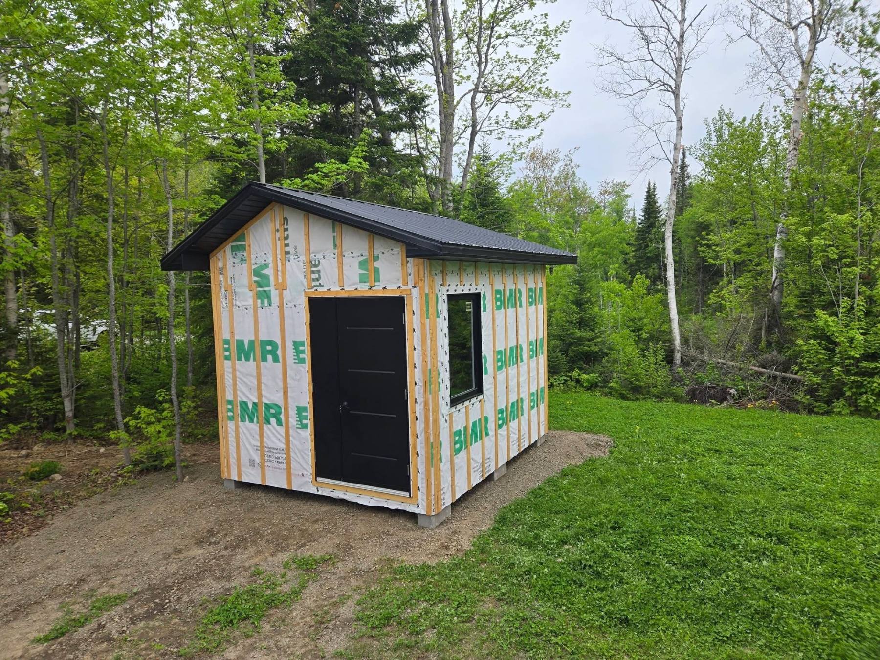 Cabanon sans finition